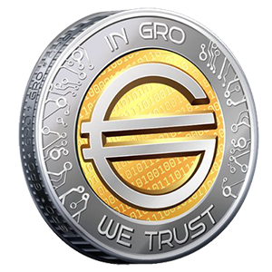 Gron Digital Coin Logo